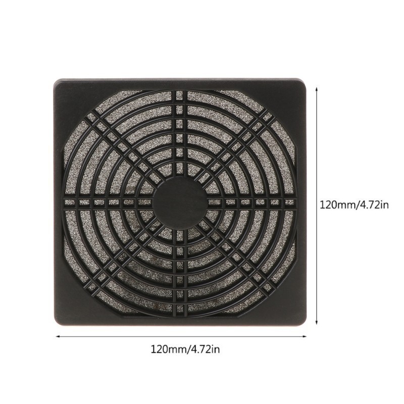 Tấm lọc bụi cho quạt làm mát tiện lợi 120mm