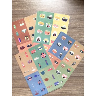 Sticker tổng hợp - Aiko ST