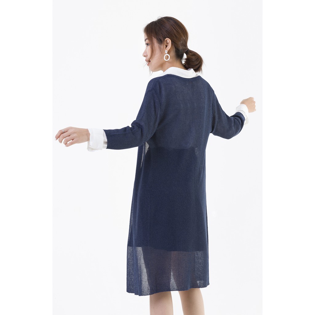 [Mã WABRLAMER giảm 15% tối đa 66k đơn 150k] Áo cardigan dáng dài, tay lỡ VIEN TRAN V65C19Q013 (Nhiều Màu) | BigBuy360 - bigbuy360.vn
