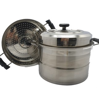 Nồi hấp Hoàng Gia 2 tầng 26cm