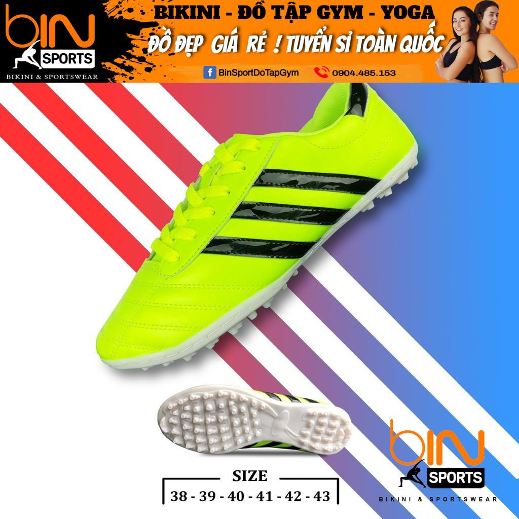 Giày Bóng Đá Sân Cỏ Nhân Tạo Bin Sports GN006