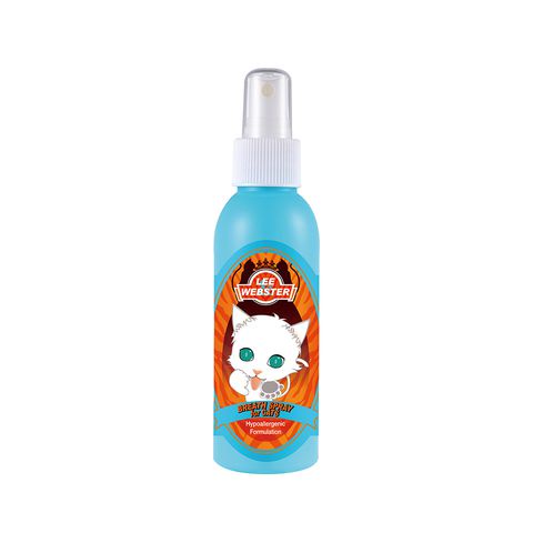 [130ml] Xịt vệ sinh răng miệng cho mèo Lee&amp;Webster ngừa hôi miệng