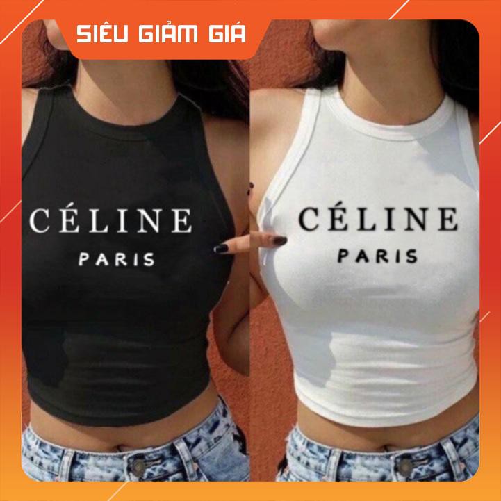 ÁO CRT BA LỖ IN CHỮ