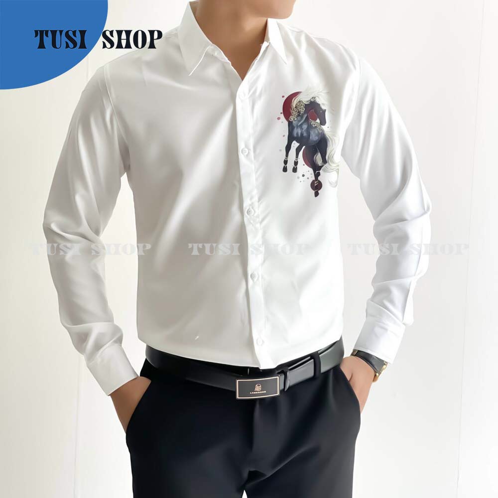 [SIÊU GIẢM GIÁ] SMI15 Áo sơ mi nam nữ cặp đôi chất liệu kate lụa in họa tiết BURBARRY | BigBuy360 - bigbuy360.vn