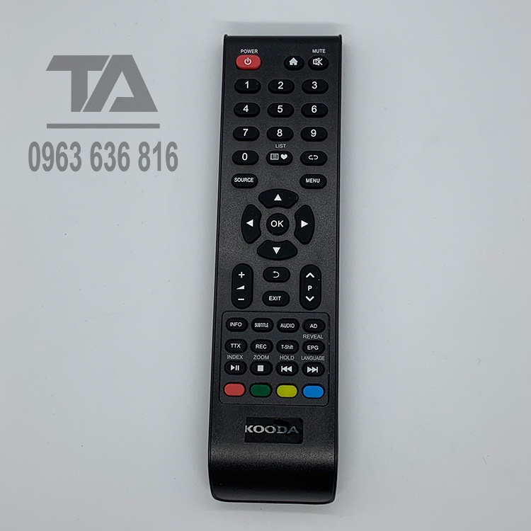 Remote Điều Khiển tivi KOODA - Hàng mới 100%