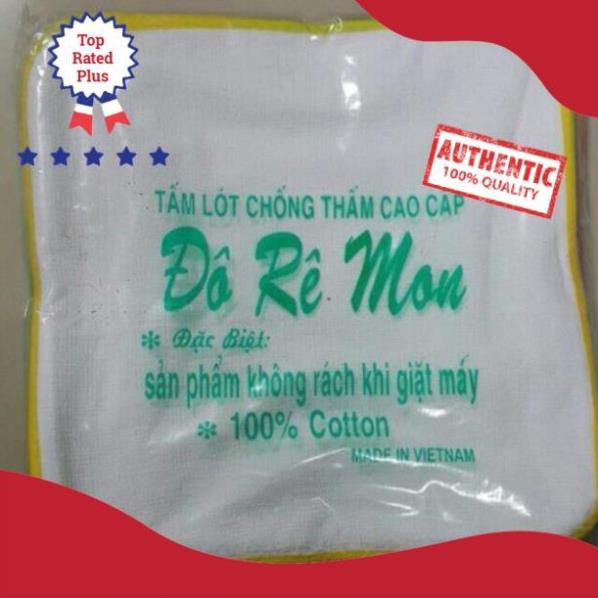 Lót tè chống thấm Doremon ( giặt máy )