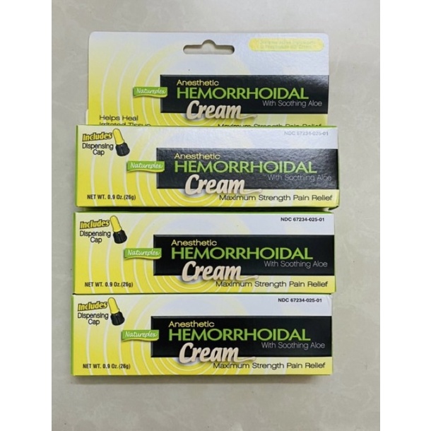 Kem bôi trĩ-HEMORRHOIDAL CREAM-