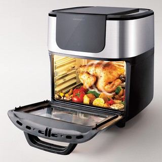 Lò nướng không khí lock&lock air oven ejf691 màu đen
