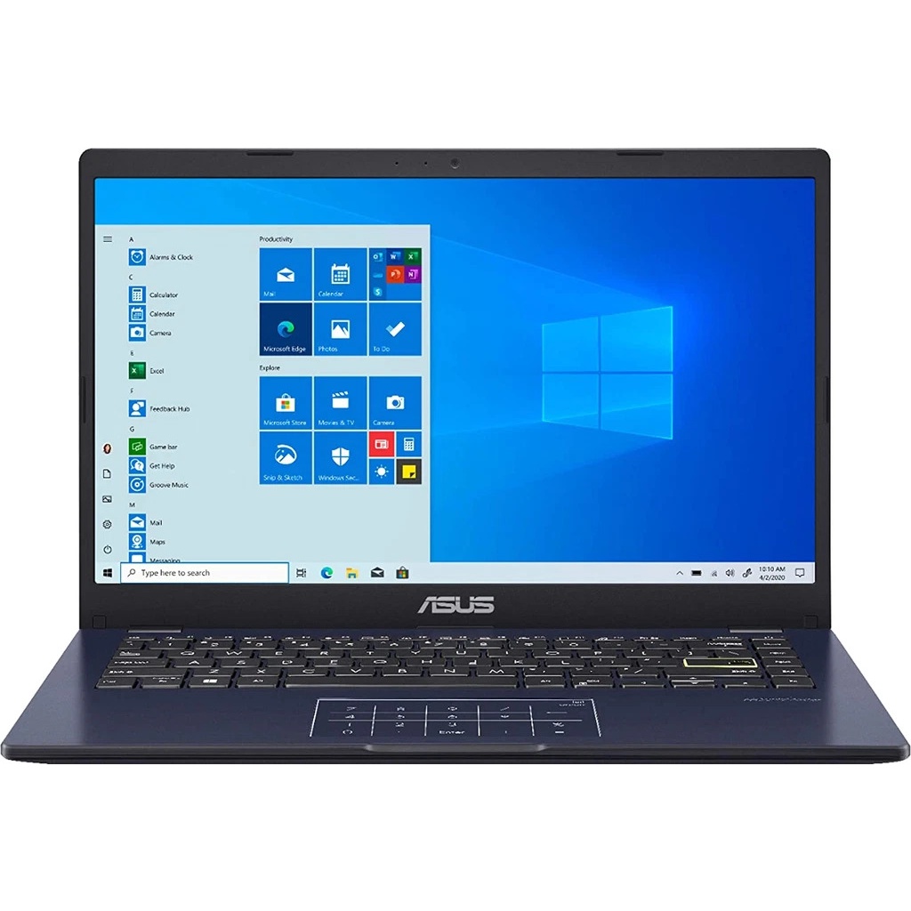 Laptop ASUS E410MA (Intel Celeron N4020/4GB/128GB SSD/14.0 HD/ 1.3KG