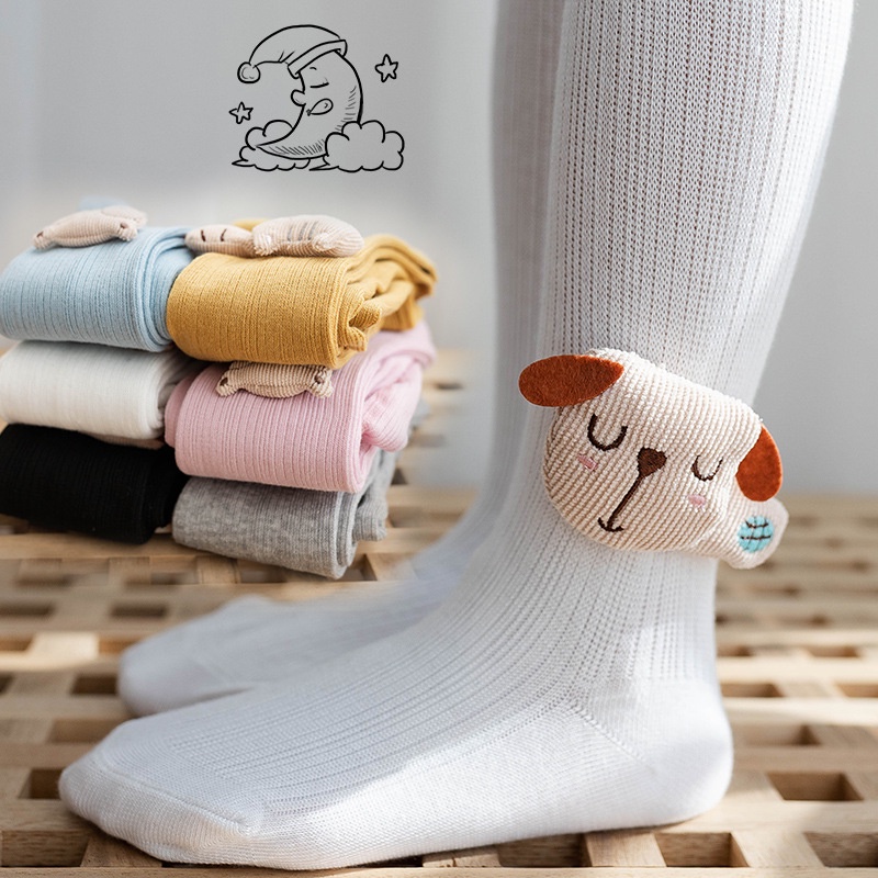 Quần Tất Bé Gái Họa Tiết Hoạt Hình 100% Cotton Hàng Xuất Hàn Quốc Quần Leggings Bé Gái Từ 0- 10 Tuổi PK81