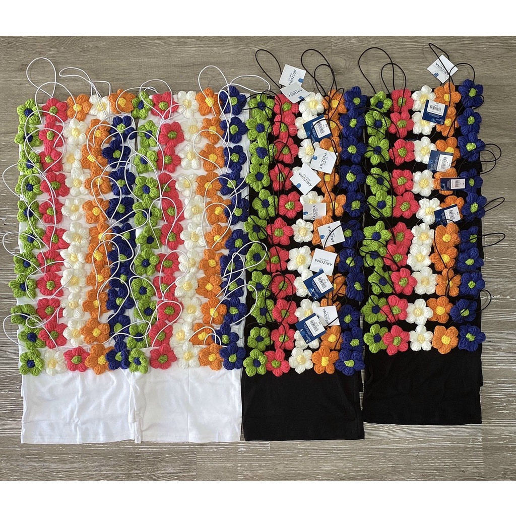 Áo thun cotton hai dây xinh giảm giá