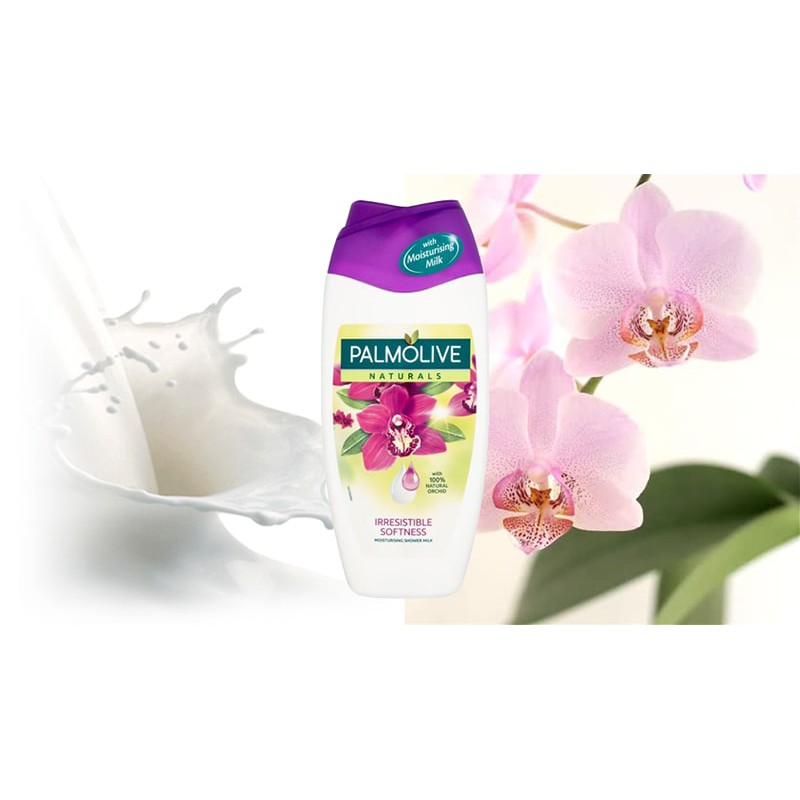 Sữa Tắm Palmolive Naturals Phong Lan Mịn Màng Quyến Rũ 200g