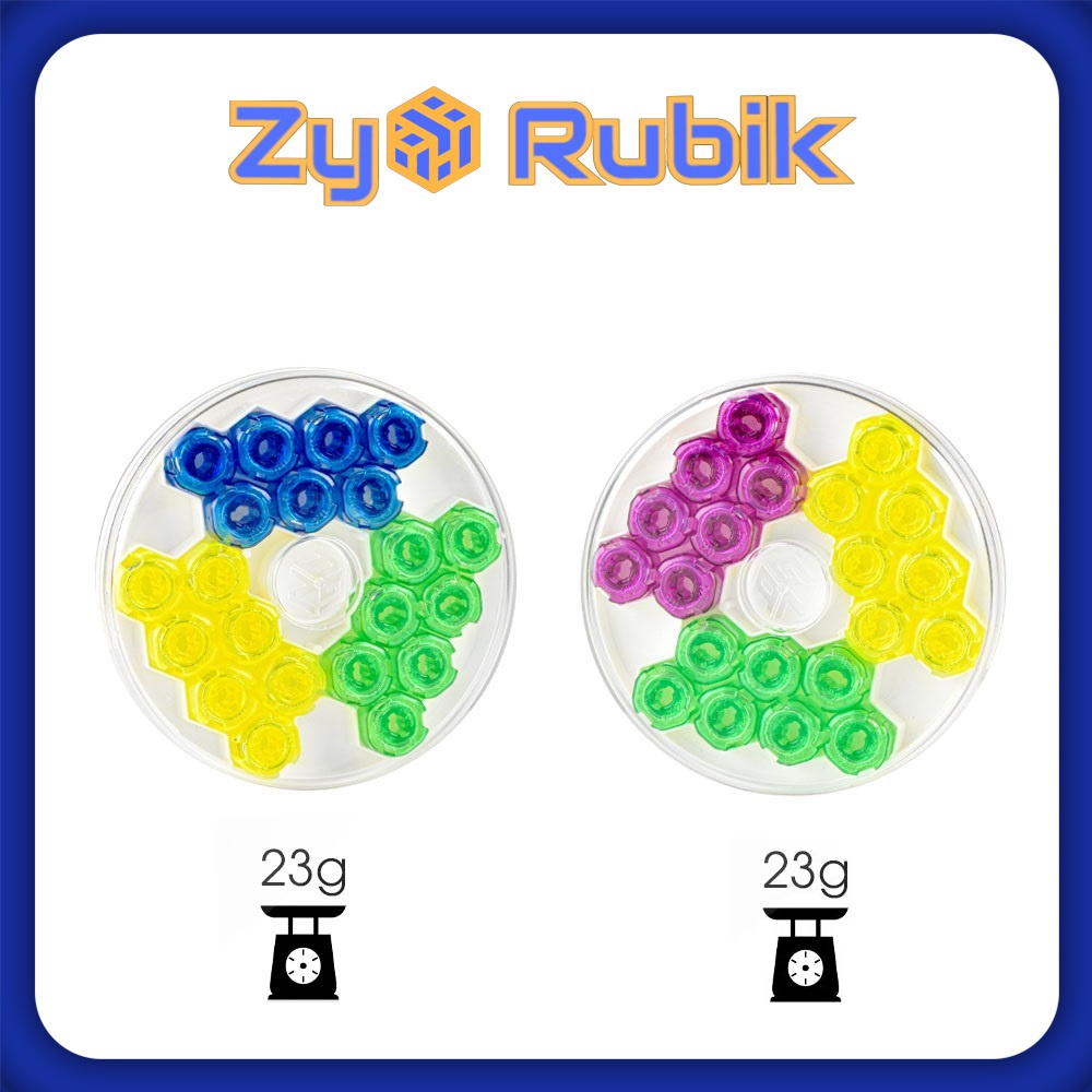 Bộ ốc Gan Ges V4/ Phụ kiện rubik Gan Ges V4 - ZyO Rubik