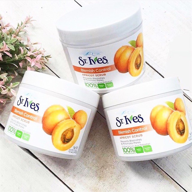 Kem Tẩy Tế Bào Chết Toàn Thân St.Ives Apricot Body Scrub 283g