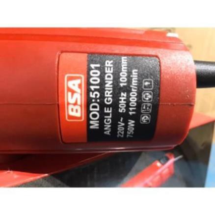 Máy mài 100mm BSA 750w