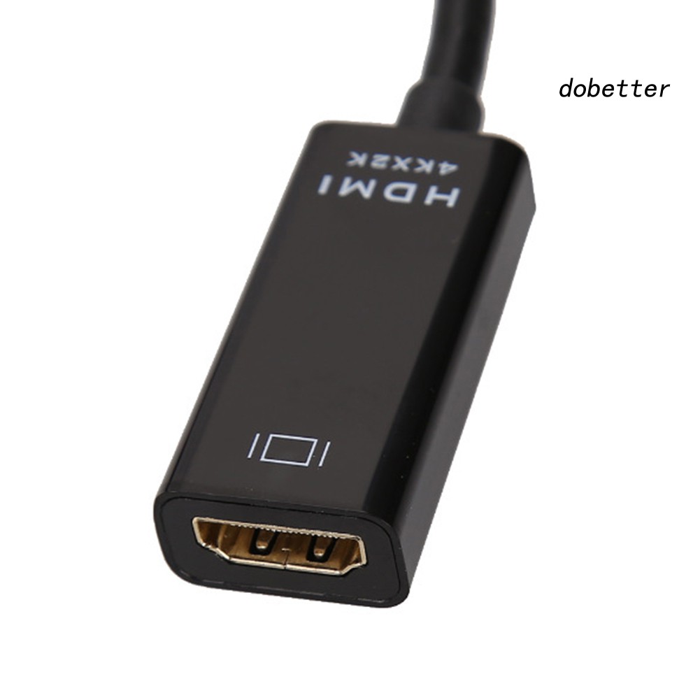 Cáp chuyển đổi Display Port DP 4K sang HDMI cho máy tính bàn/máy tính xách tay/TV/máy chiếu