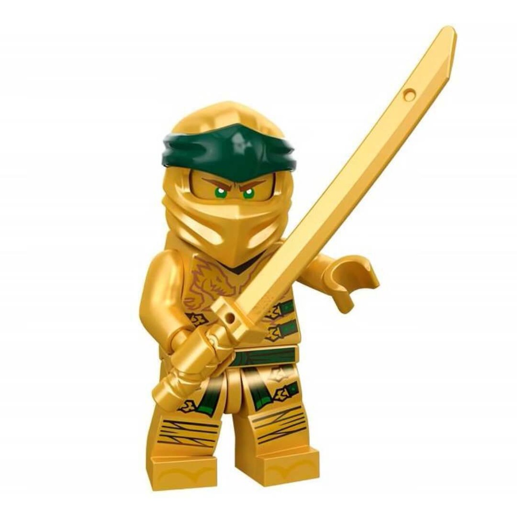 Nhân vật Lloyd - đồ chơi lắp ráp Ninjago Legacy  cao 4-5cm - mã số njo584