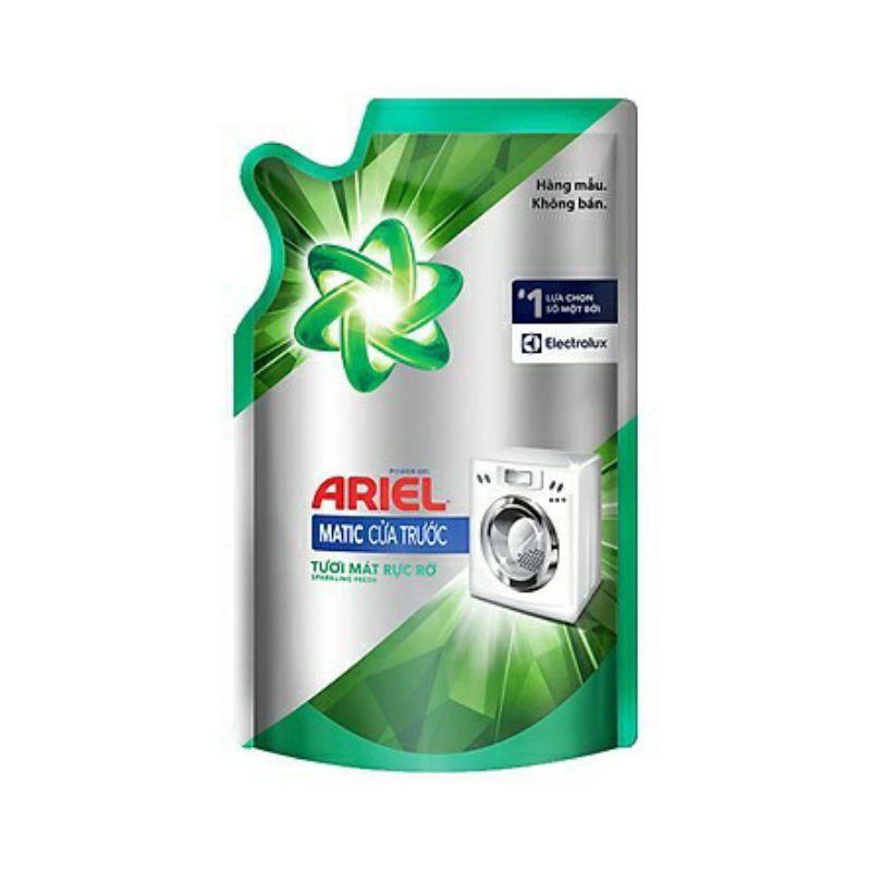 nước giặt Ariel cửa trước 360g