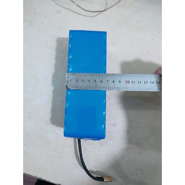 Khối pin 36v 9Ah 18650 xả 60A