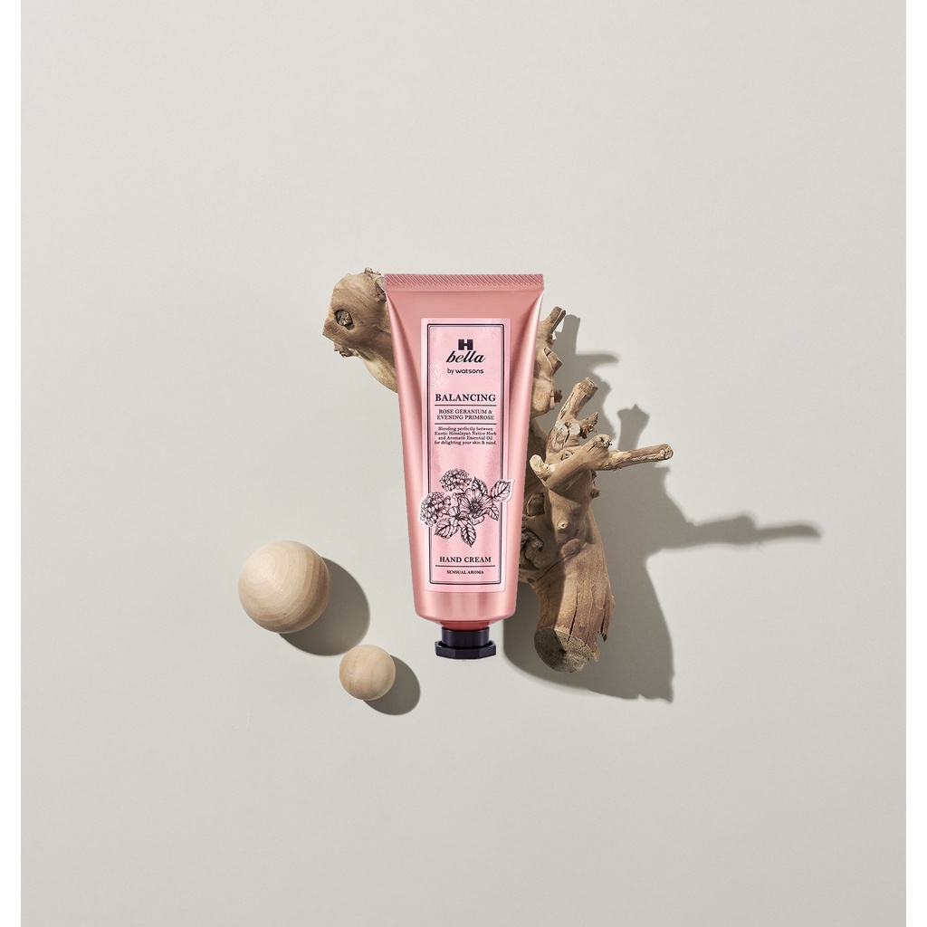 Kem Dưỡng Tay H Bella By Watsons Balancing Từ Hồng Phong Lữ &amp; Hoa Anh Thảo 80ml