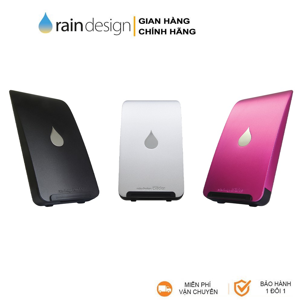 Giá Đỡ Tản Nhiệt Rain Design (USA) iSlider Portable &amp; Adjustable cho iPad/Table - Hàng Chính Hãng