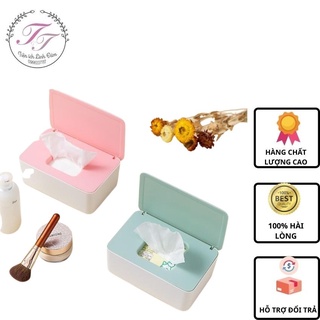 Hộp đựng khẩu trang,khăn giấy tiện lợi