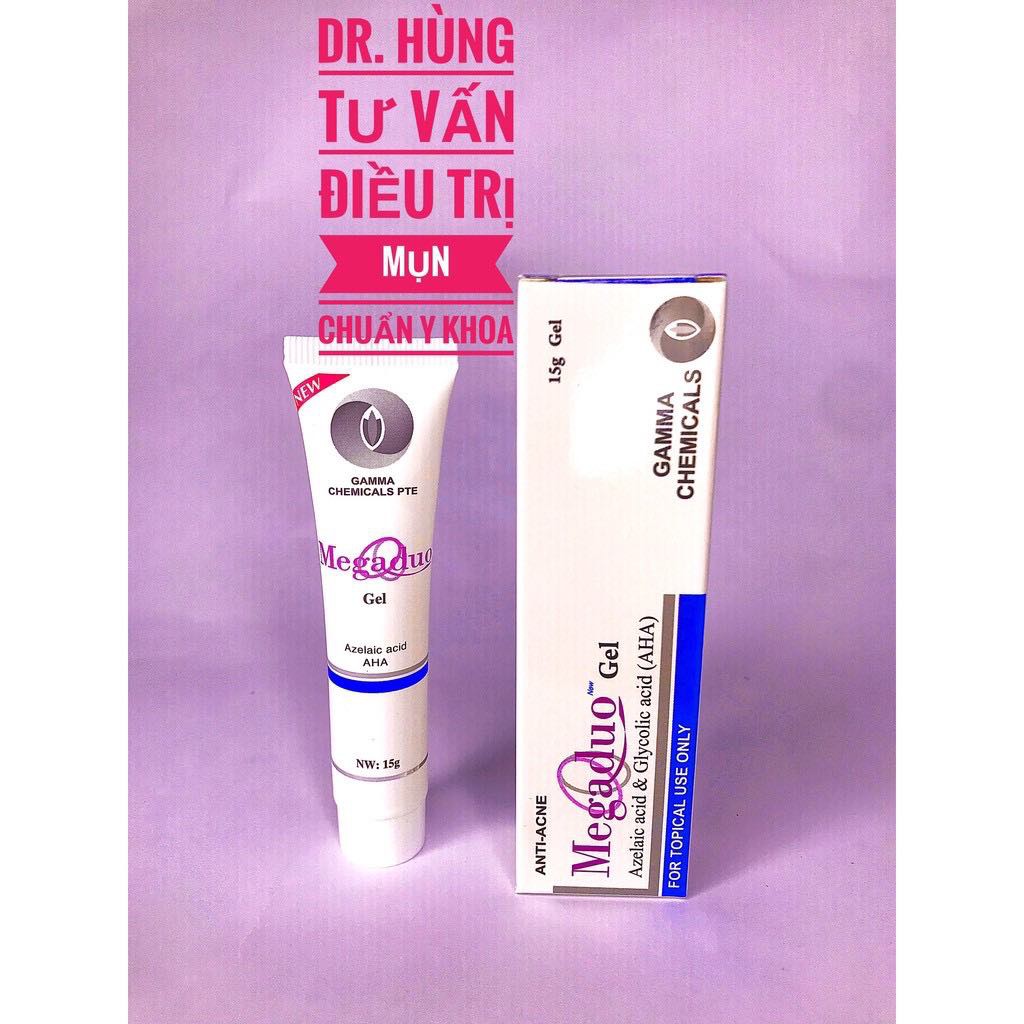 [Mã 66FMCGSALE hoàn 8% xu đơn 500K] COMBO Các Dòng Kem Giảm Mụn Megaduo, Dermaforte,v.v 15- 30gr Bác Si Da Liễu Tư Vấn