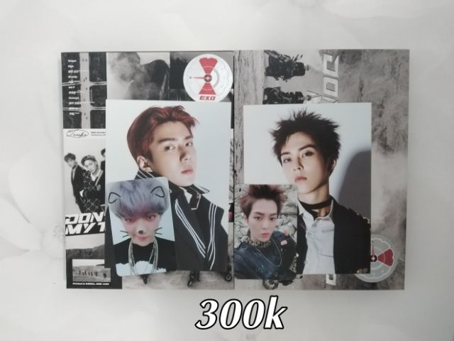 [Mua 1 tặng 1] Album EXO có poster và card