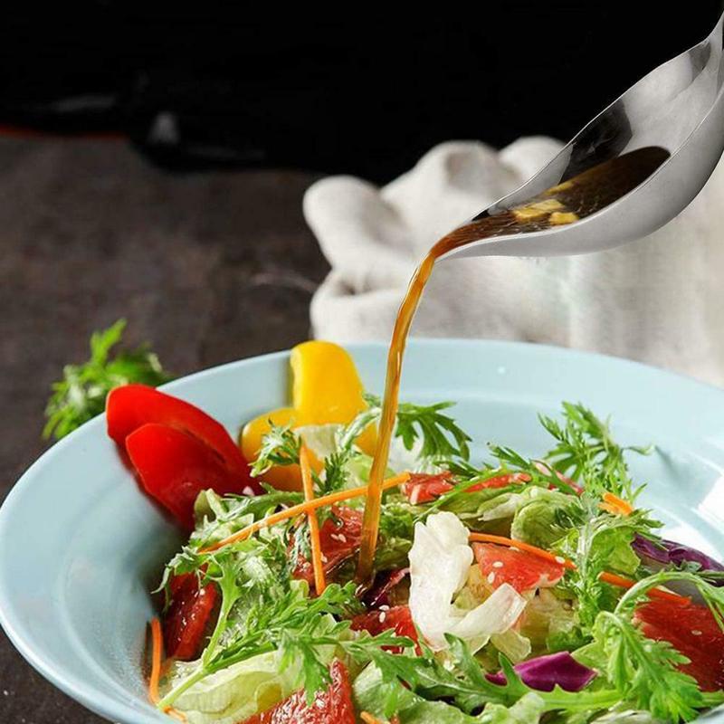 Muỗng Bằng Thép Không Gỉ Chống Trượt Dùng Để Trang Trí Bánh Tiện Dụng