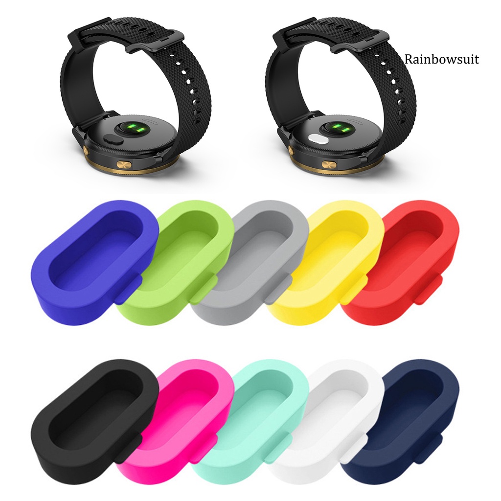 Set 10 Nắp Silicone Đậy Cổng Sạc Đồng Hồ Garmin Fenix 5S/5S Plus/6/6S/6X