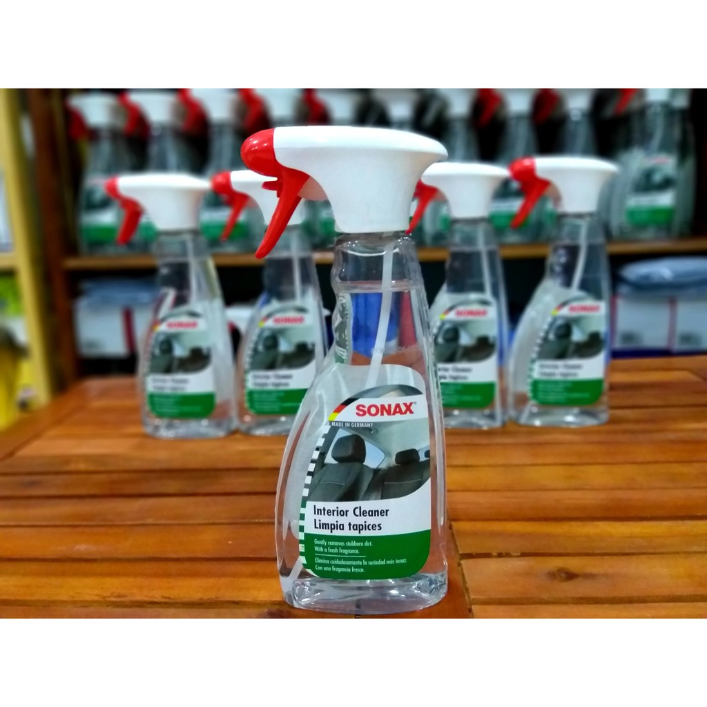 Dung Dịch Vệ Sinh Nội Thất Ô Tô Sonax Interior Cleaner 500ml - Chăm Sóc, Làm Sạch Ô Tô