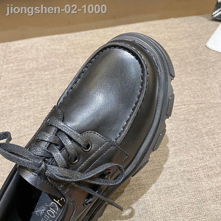 ♗▦✙Giày Oxford Thắt Dây Phong Cách Anh Quốc Cho Nữ | BigBuy360 - bigbuy360.vn