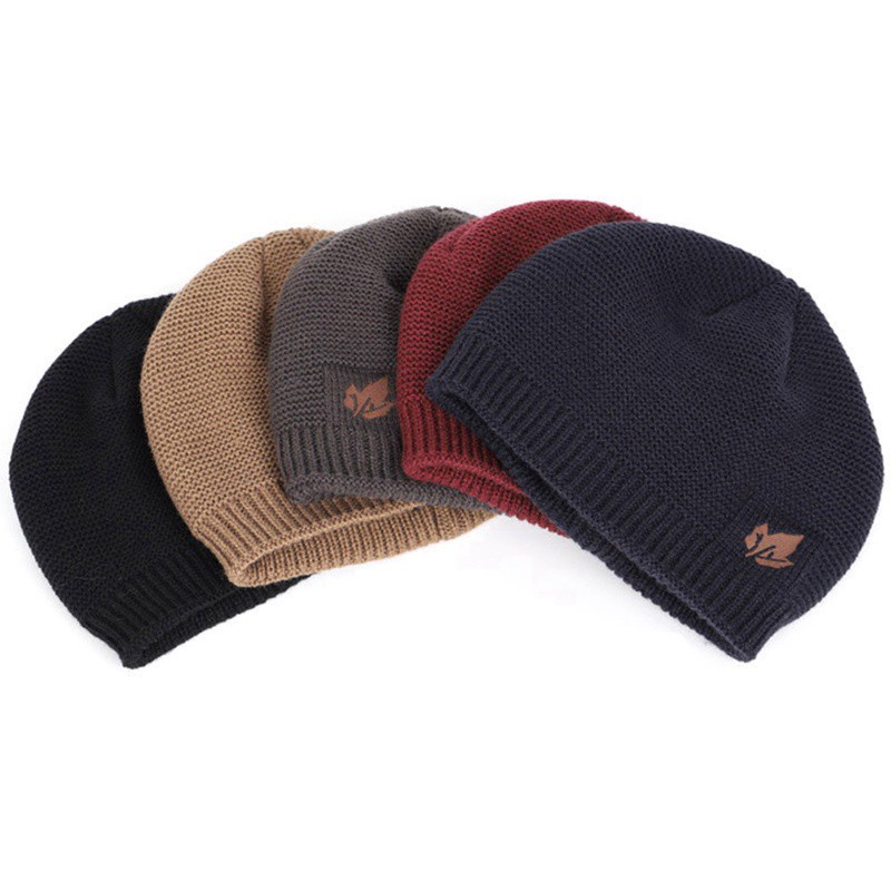Nón len giữ ấm mùa đông màu sắc thời trang dành cho nam