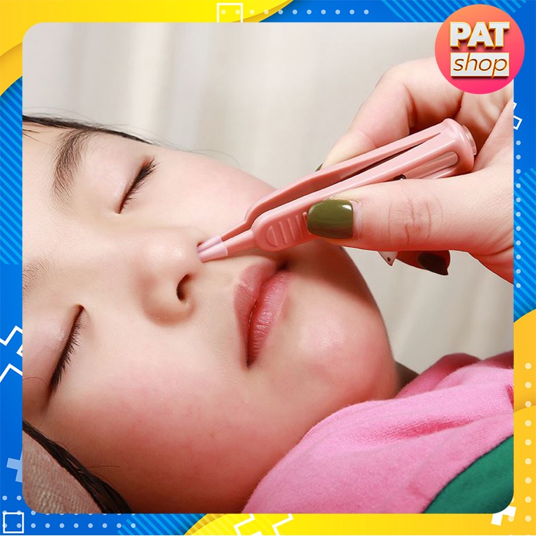 Kẹp gắp giúp vệ sinh mũi cho bé có Đèn LED