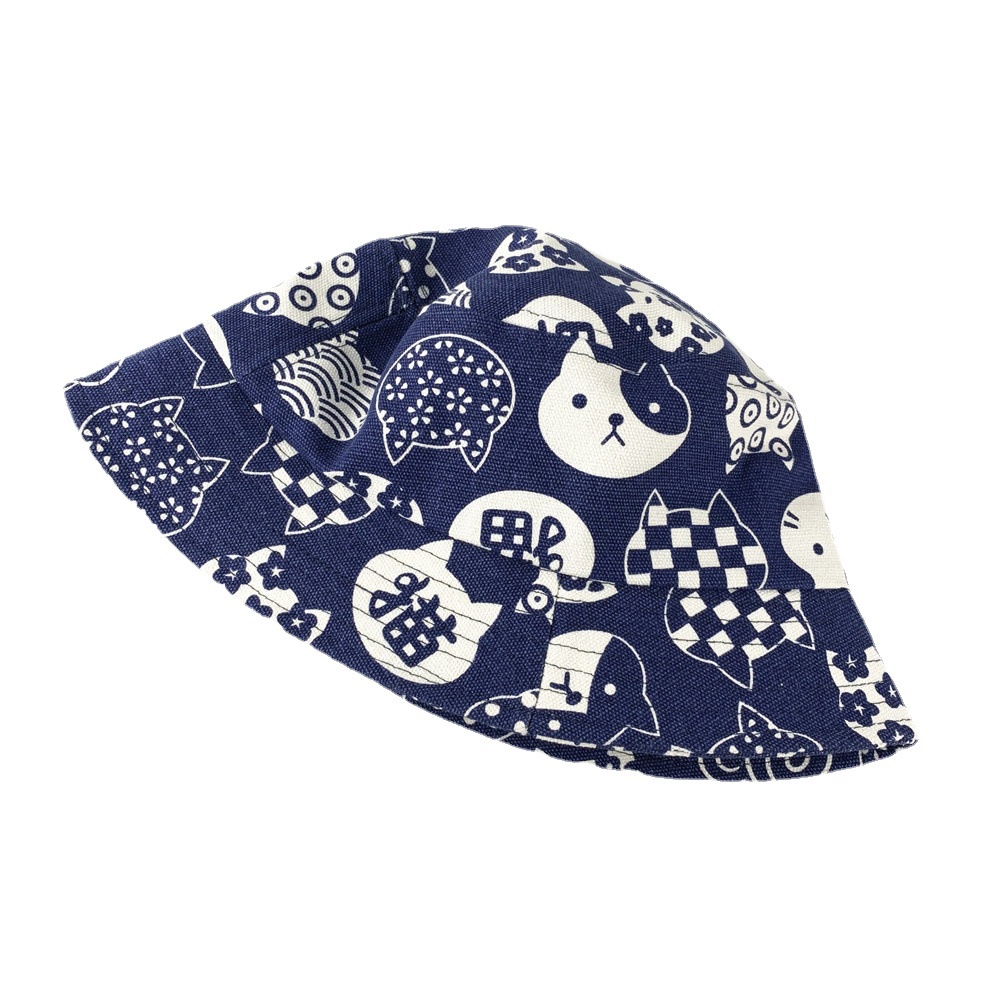 Nón Tai Bèo In Họa Tiết Màu Graffiti Thời Trang Cho Bé Trai Và Gái