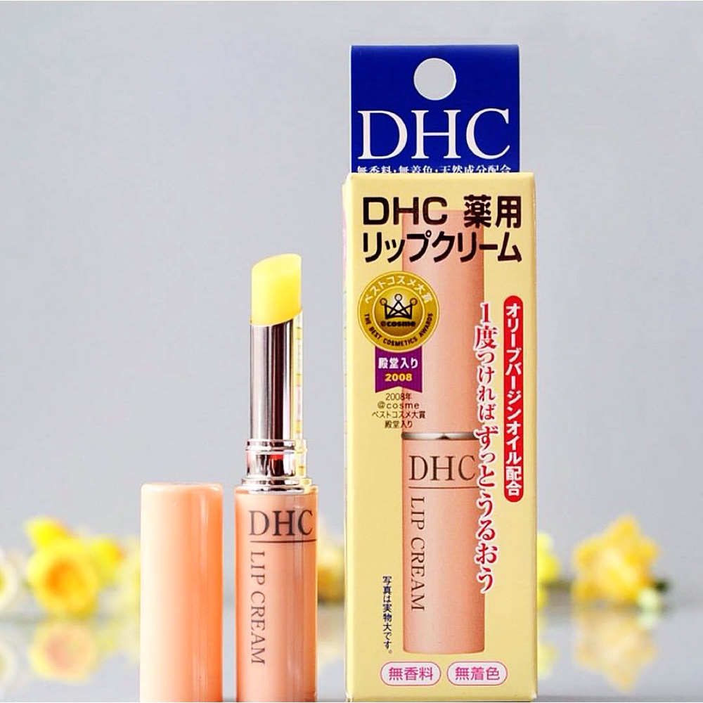 Son dưỡng ẩm môi DHC Lip Cream Nhật Bản 1.5gram