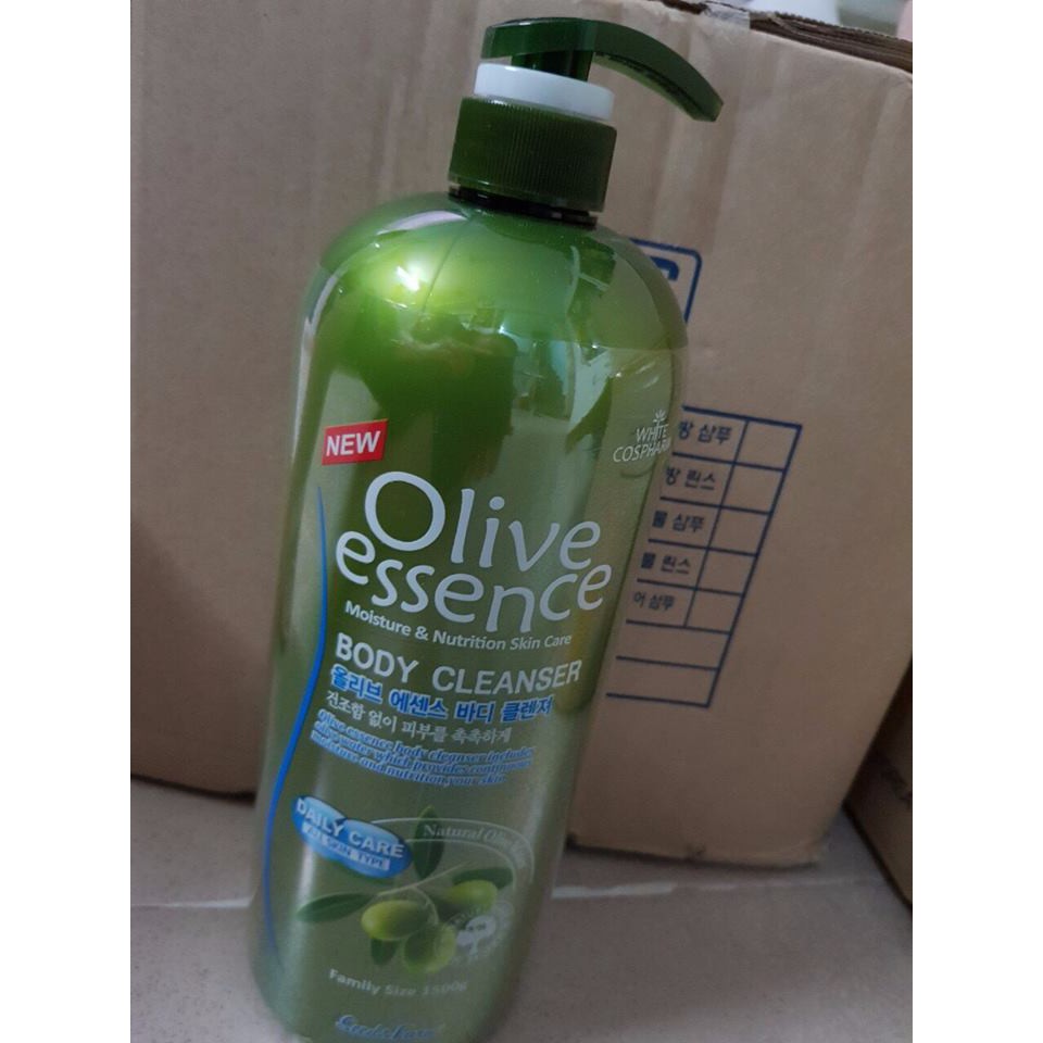 Sữa tắm tinh chất Olive Essence Body Cleanser