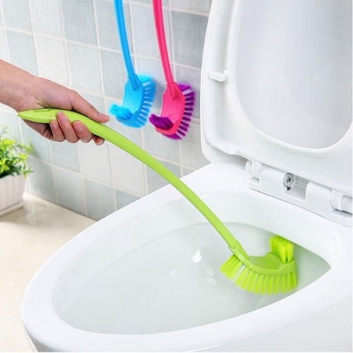 Cây cọ chà bồn cầu toilet sàn nhà 2 đầu thông minh GD130