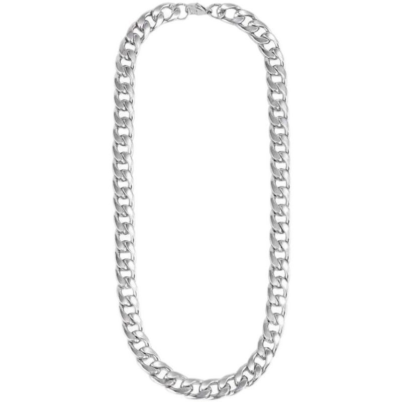 Vòng cổ Thép Titan Phong Cách hip-hop Âu Mỹ Cá Tính Cho Nam Và Nữ