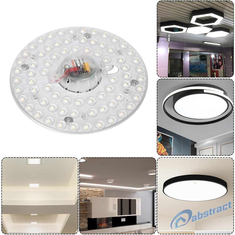 Đèn Led Gắn Trần Nhà 36w 220v Kèm Nam Châm Tiện Dụng