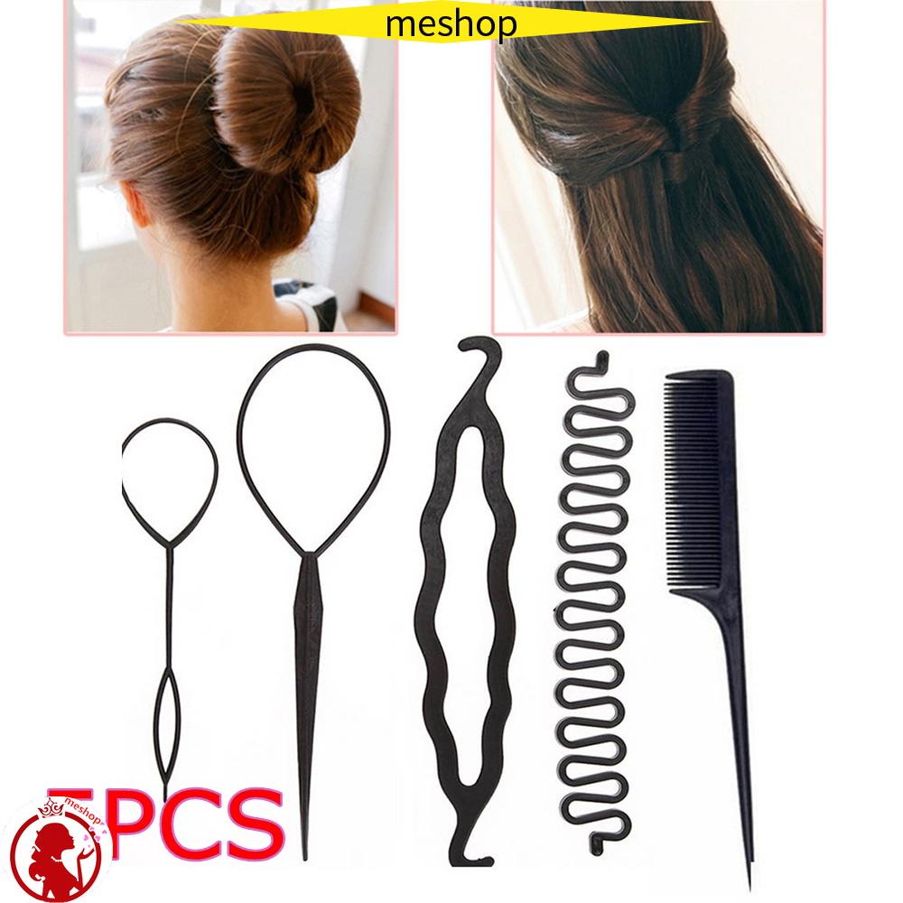 Dụng Cụ Tạo Kiểu Tóc Xoăn Chuyên Nghiệp DIY