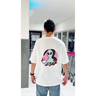 Áo Thun Nam Nữ Unisex BOO Oversize, Cotton Cao Cấp In Hình OOB DAK