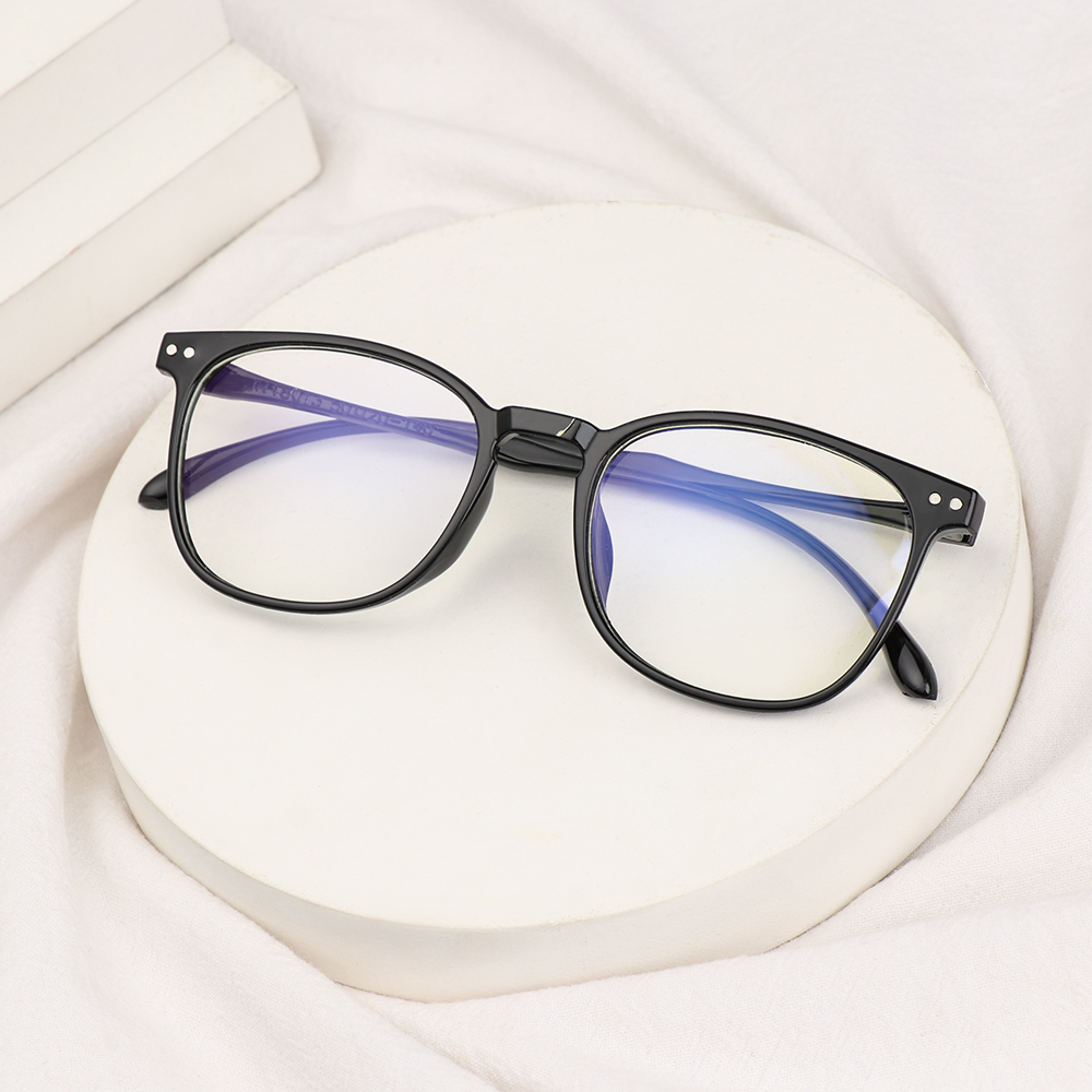 WONDERFUL Women Optical Eyewear Vision Care Computer Goggles Anti-blue Light Glasses Oversized Fashion Classic Retro Eyeglasses