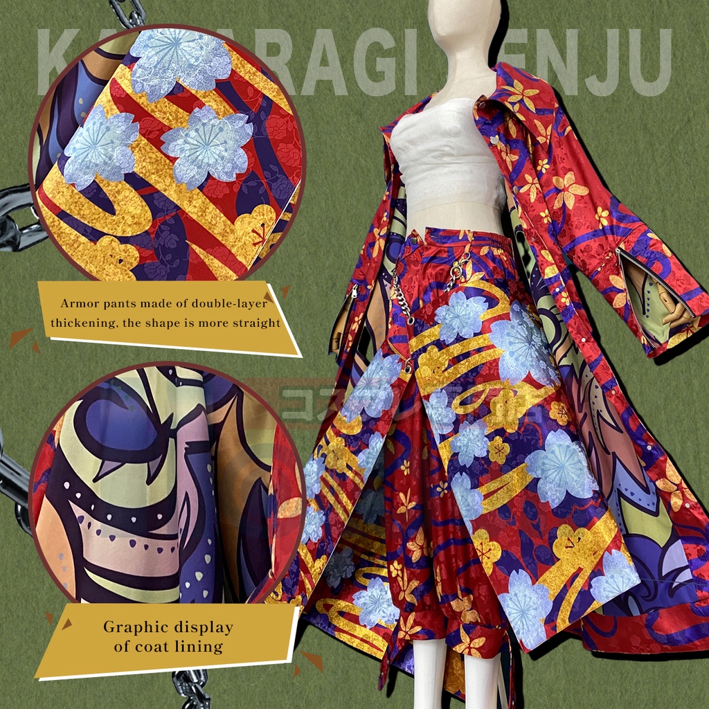 Holoun Tokyo Revengers Kawaragi Senju Cosplay Bộ 3 Áo Khoác Hóa Trang Nhân Vật Hoạt Hình