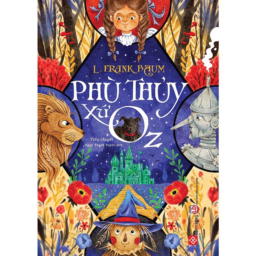 Sách - Phù Thủy Xứ OZ - nguyetlinhbook