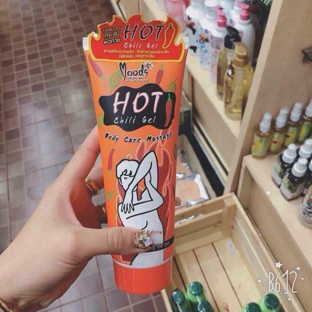 KEM TAN MỠ HOT CHILI GEL NHẬP KHẨU CHÍNH HÃNG - 3071