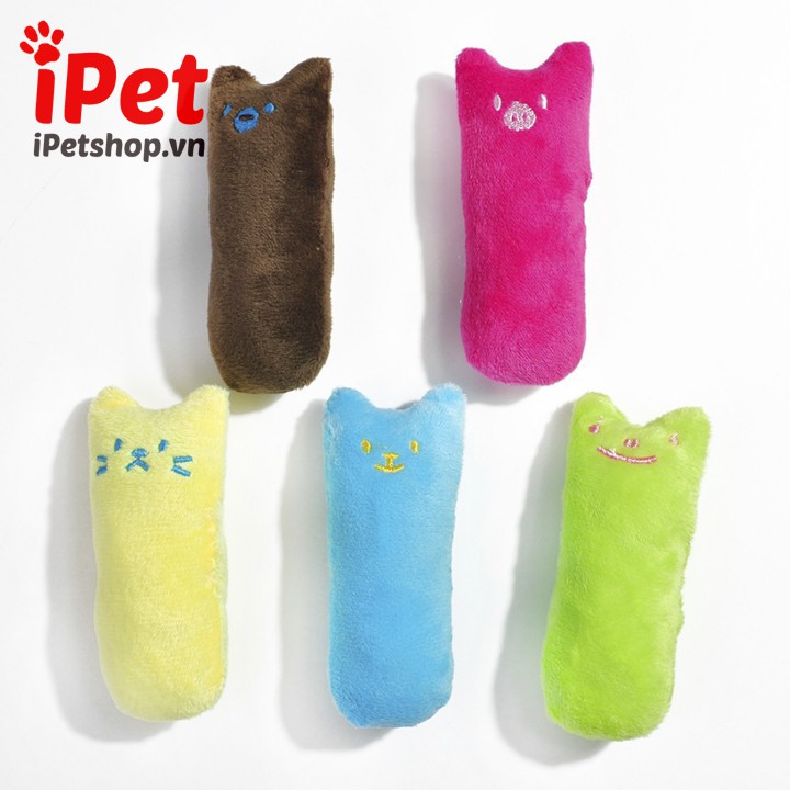 Gối ôm nhồi bông cho mèo có mùi catnip cỏ bạc hà mèo bên trong - iPet Shop