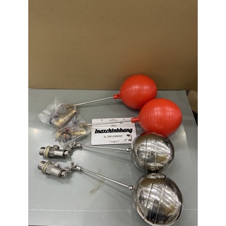 Phao cơ inox304, phao cơ tự ngắt nước, phao cơ bồn nước, phao cơ inox trái banh,phao cơ quả bóng