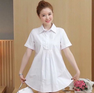 Áo sơ mi bầu
