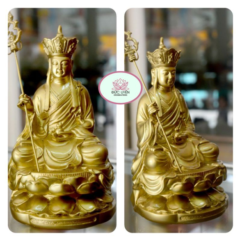 Tượng Ngài Địa Tạng Vương Bồ Tát  -7 Mẫu